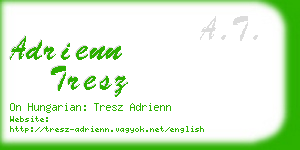 adrienn tresz business card